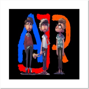 Ajr t-shirt Posters and Art